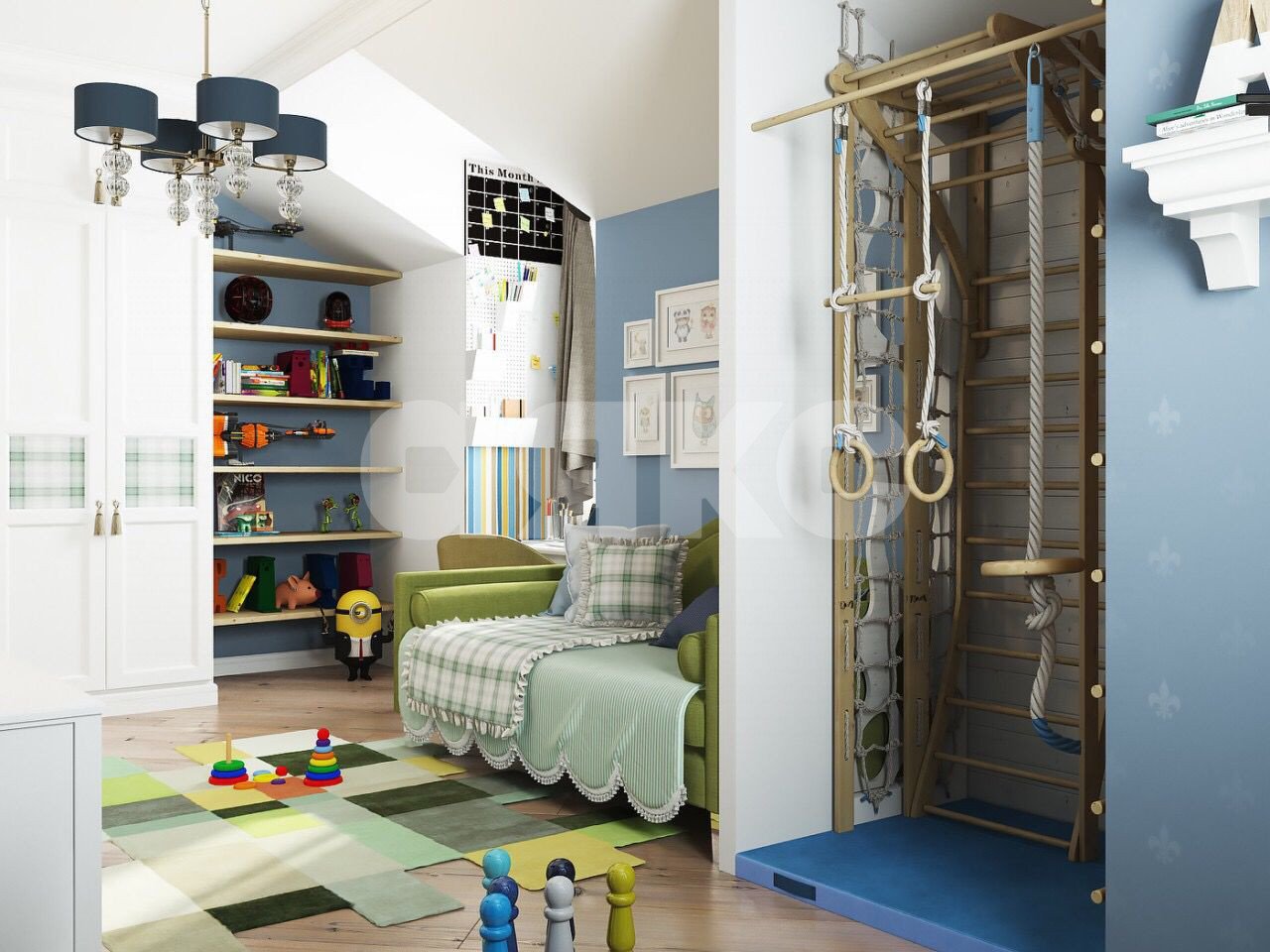 Фото №9: 5+-комнатная квартира 311 м² - Сочи, Завокзальный, р. Центральный, ул. Альпийская, 88