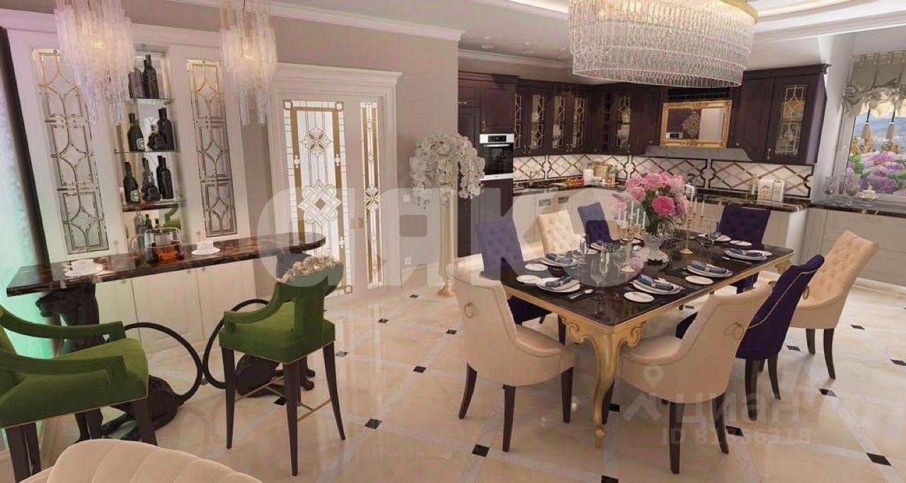 Фото №3: 5+-комнатная квартира 311 м² - Сочи, Завокзальный, р. Центральный, ул. Альпийская, 88