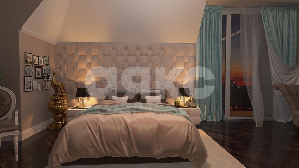 Фото №2: 5+-комнатная квартира 311 м² - Сочи, Завокзальный, р. Центральный, ул. Альпийская, 88