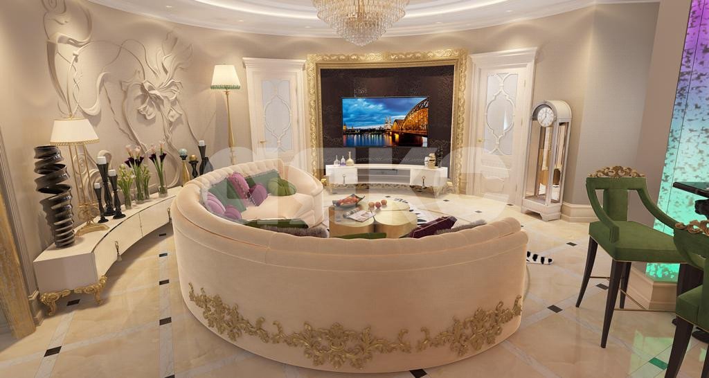 Фото №1: 5+-комнатная квартира 311 м² - Сочи, Завокзальный, р. Центральный, ул. Альпийская, 88