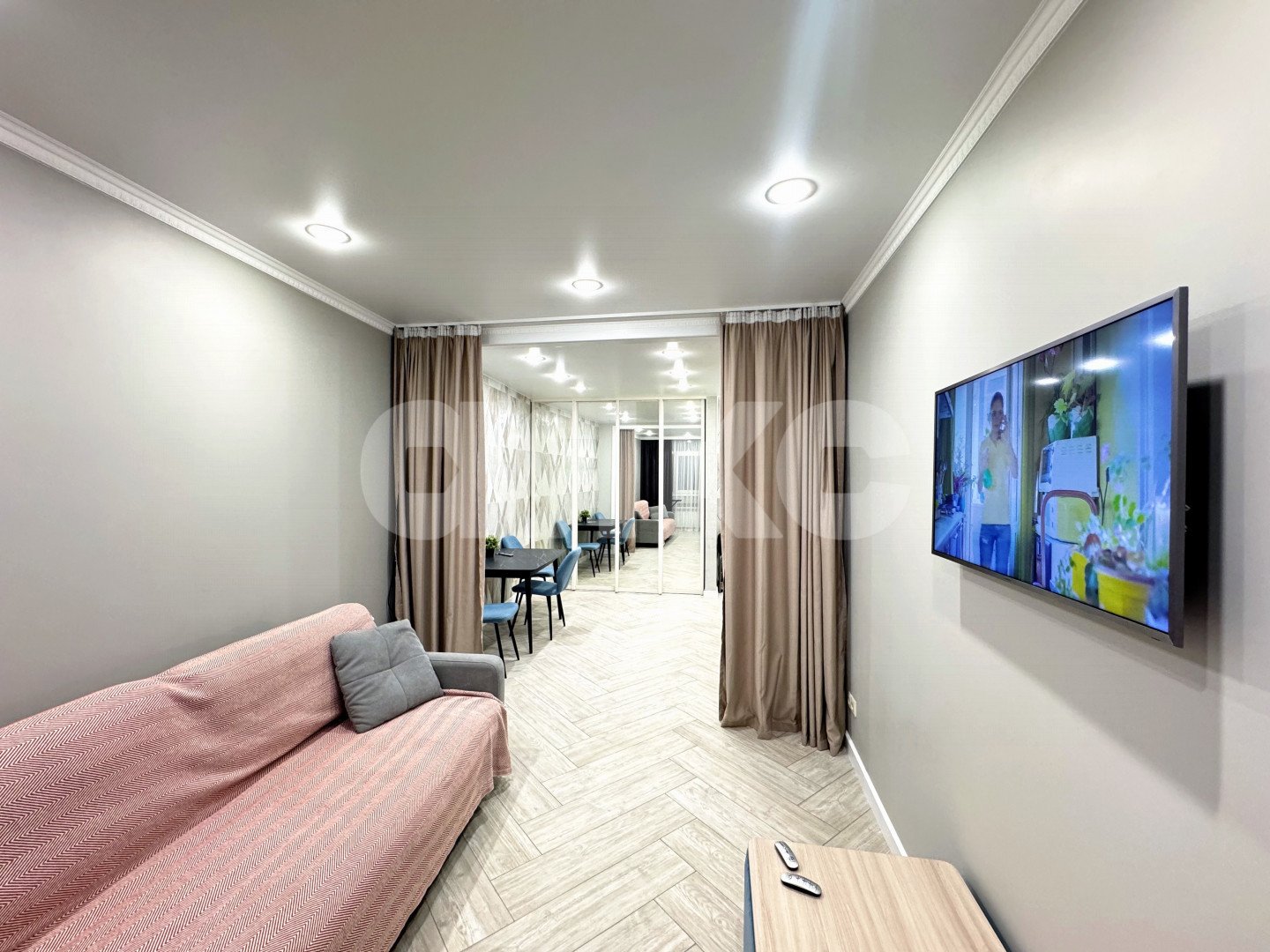 Фото №6: 2-комнатная квартира 45 м² - Сочи, Хостинский, мкр. Светлана, ул. Депутатская, 10