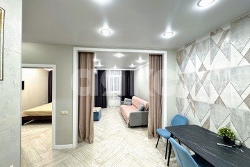 Фото №1: 2-комнатная квартира 45 м² - Сочи, мкр. Светлана, ул. Депутатская, 10