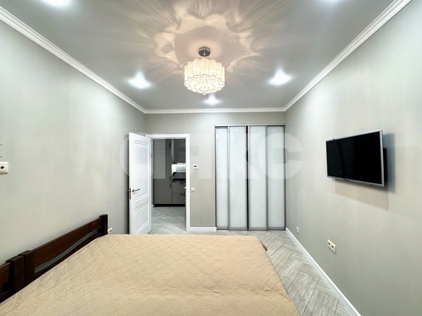 Фото №3: 2-комнатная квартира 45 м² - Сочи, Хостинский, мкр. Светлана, ул. Депутатская, 10