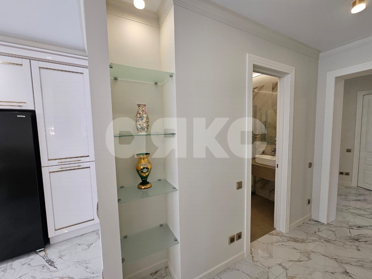 Фото №12: 3-комнатная квартира 120 м² - Сочи, Хостинский, мкр. Светлана, ул. Депутатская, 10