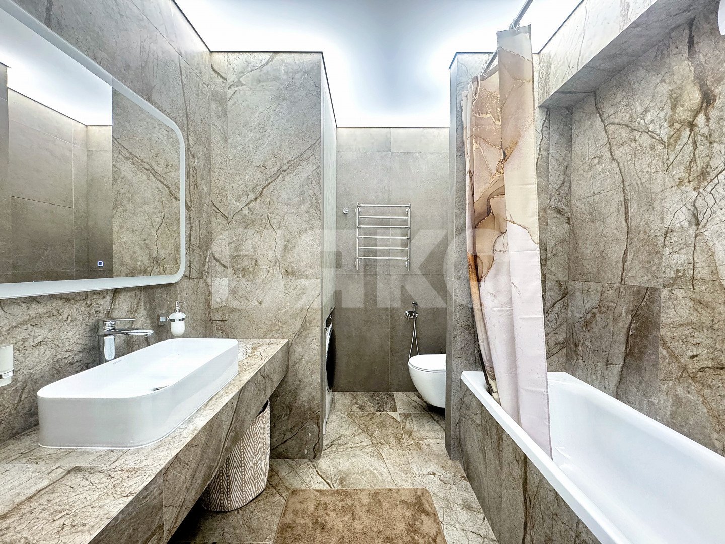 Фото №4: 3-комнатная квартира 120 м² - Сочи, Хостинский, мкр. Светлана, ул. Депутатская, 10