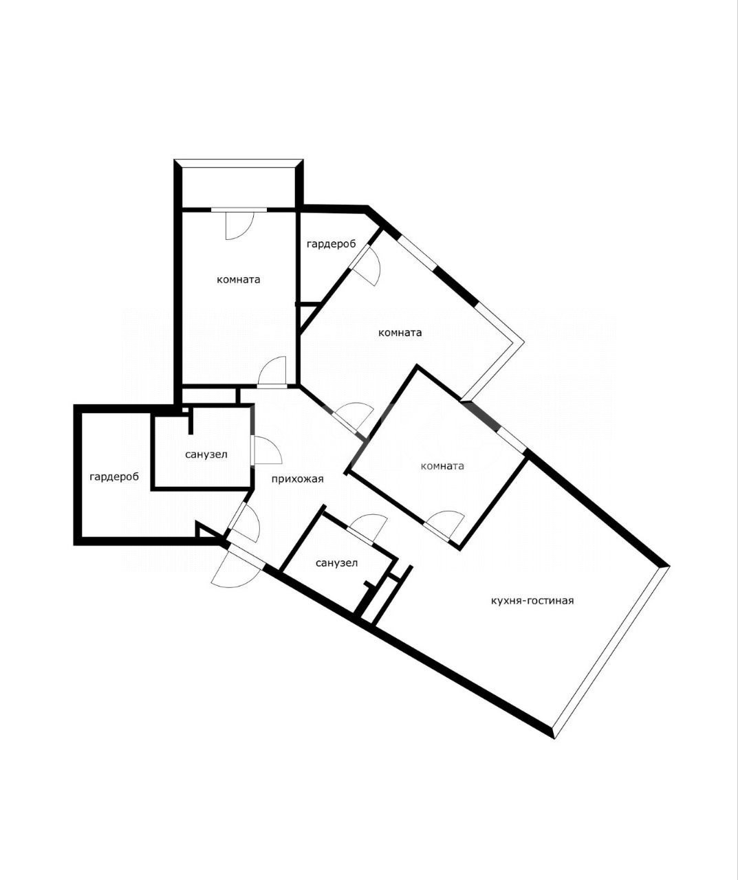 Фото №24: 3-комнатная квартира 120 м² - Сочи, Хостинский, мкр. Светлана, ул. Депутатская, 10