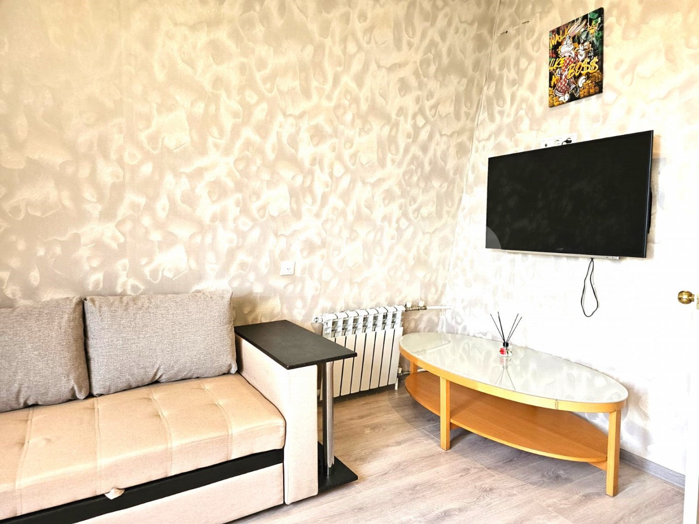 Фото №11: 1-комнатная квартира 32 м² - Сочи, Центральный, мкр. Заречный, ул. Транспортная, 17/2