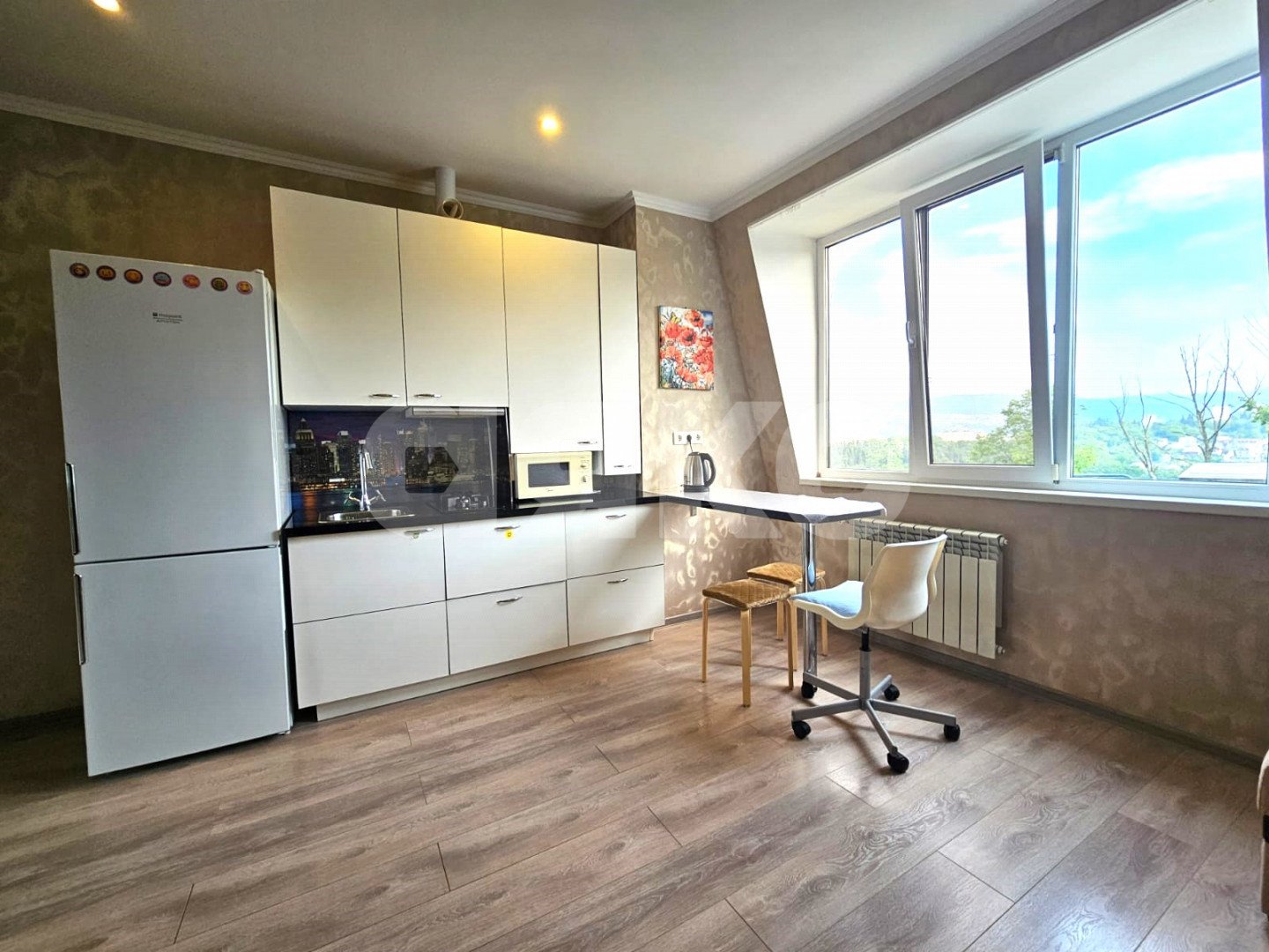 Фото №4: 1-комнатная квартира 32 м² - Сочи, Центральный, мкр. Заречный, ул. Транспортная, 17/2