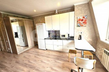 Фото №2: 1-комнатная квартира 32 м² - Сочи, мкр. Заречный, ул. Транспортная, 17/2