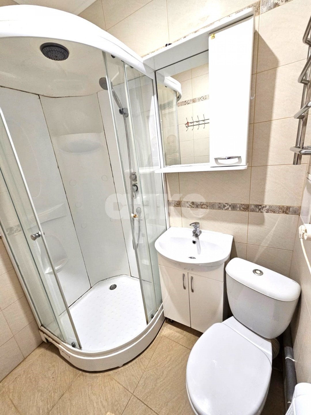 Фото №23: 1-комнатная квартира 32 м² - Сочи, Центральный, мкр. Заречный, ул. Транспортная, 17/2