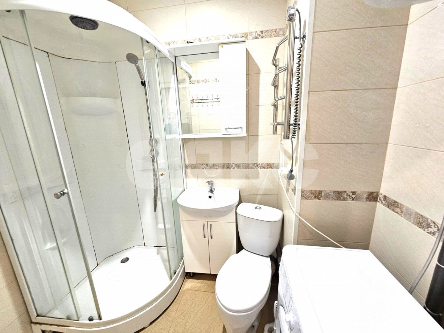 Фото №20: 1-комнатная квартира 32 м² - Сочи, Центральный, мкр. Заречный, ул. Транспортная, 17/2