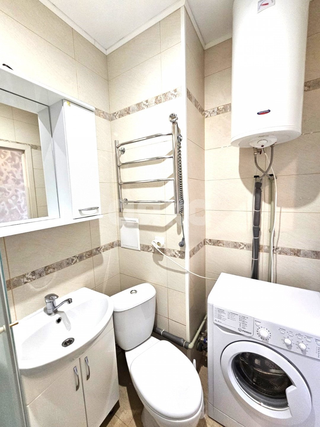 Фото №22: 1-комнатная квартира 32 м² - Сочи, Центральный, мкр. Заречный, ул. Транспортная, 17/2