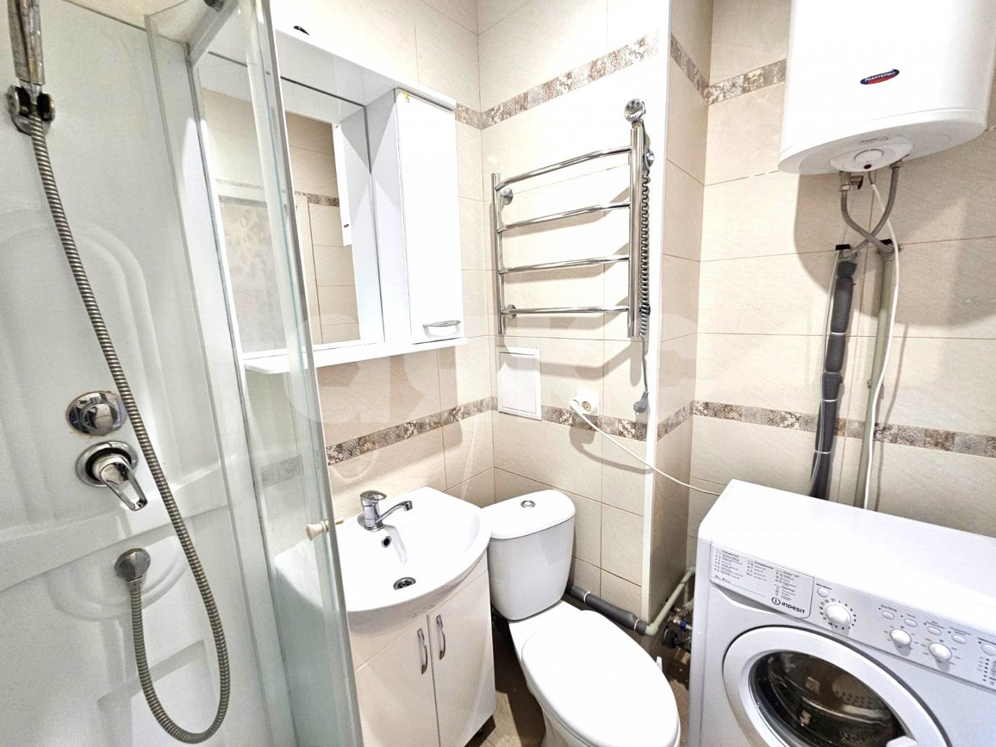 Фото №21: 1-комнатная квартира 32 м² - Сочи, Центральный, мкр. Заречный, ул. Транспортная, 17/2