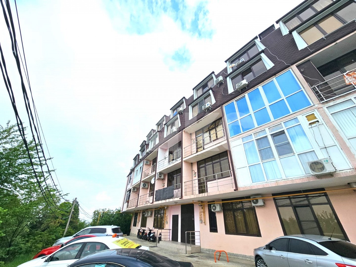 Фото №32: 1-комнатная квартира 32 м² - Сочи, Центральный, мкр. Заречный, ул. Транспортная, 17/2