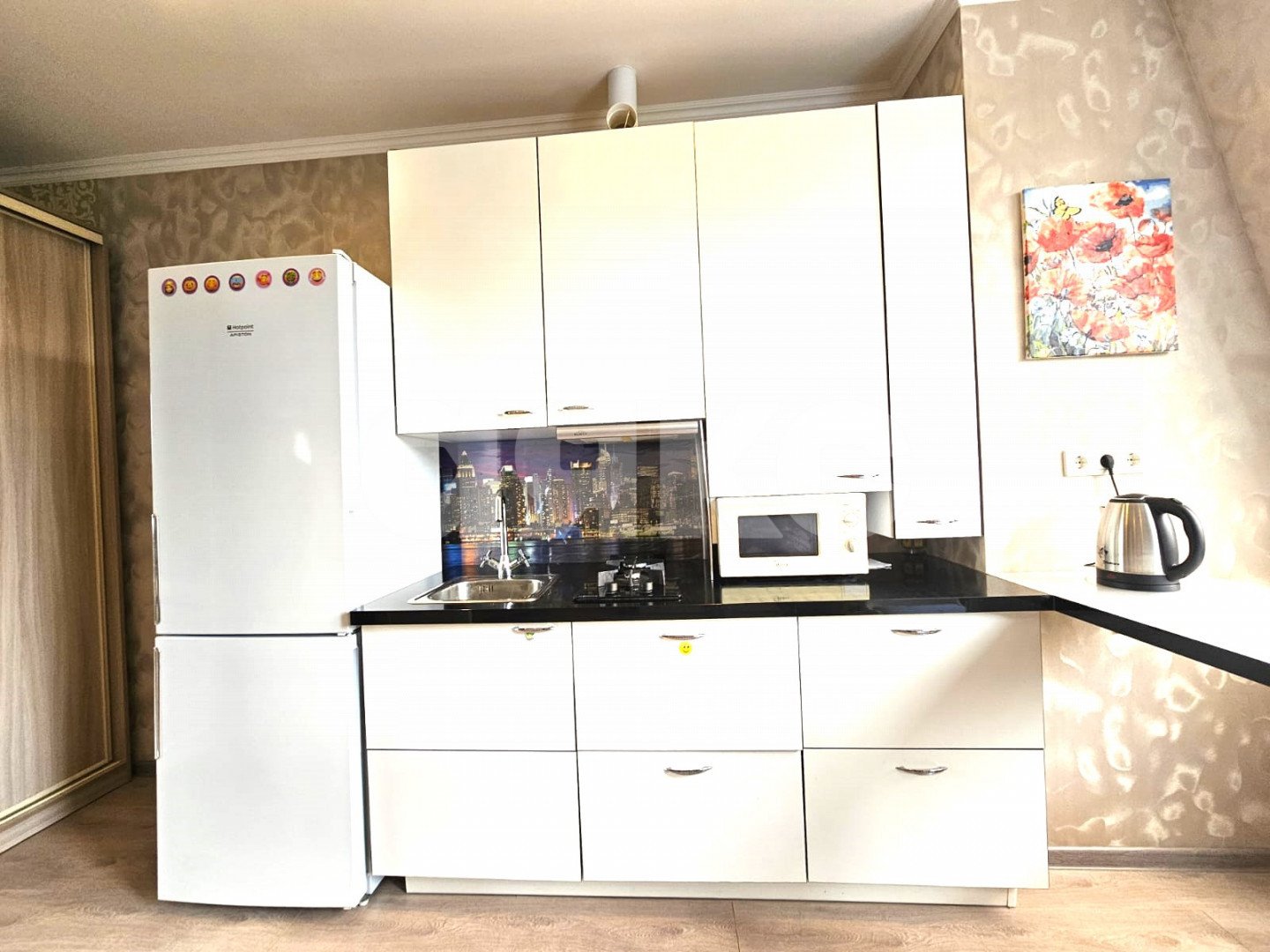 Фото №10: 1-комнатная квартира 32 м² - Сочи, Центральный, мкр. Заречный, ул. Транспортная, 17/2