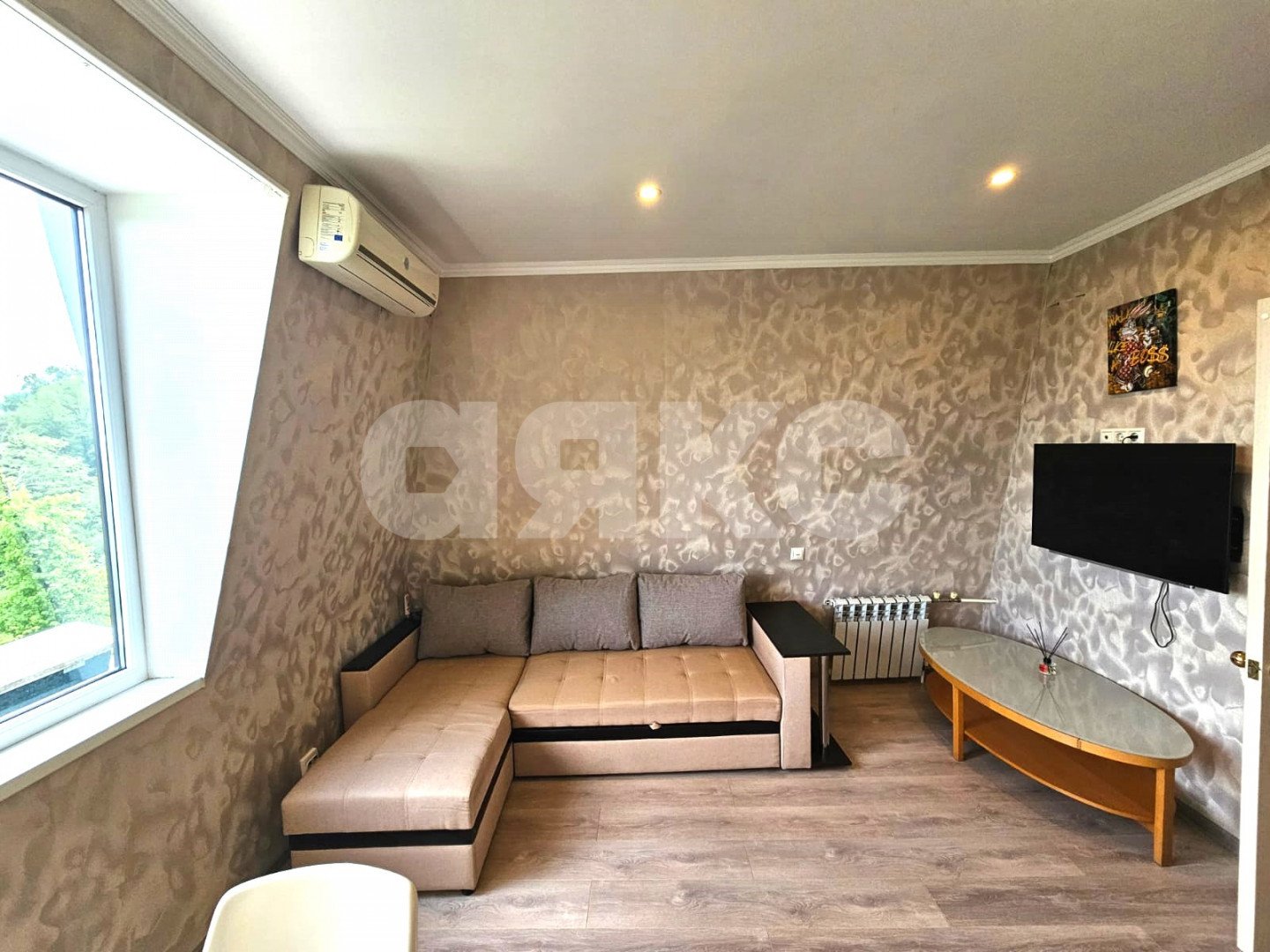 Фото №8: 1-комнатная квартира 32 м² - Сочи, Центральный, мкр. Заречный, ул. Транспортная, 17/2