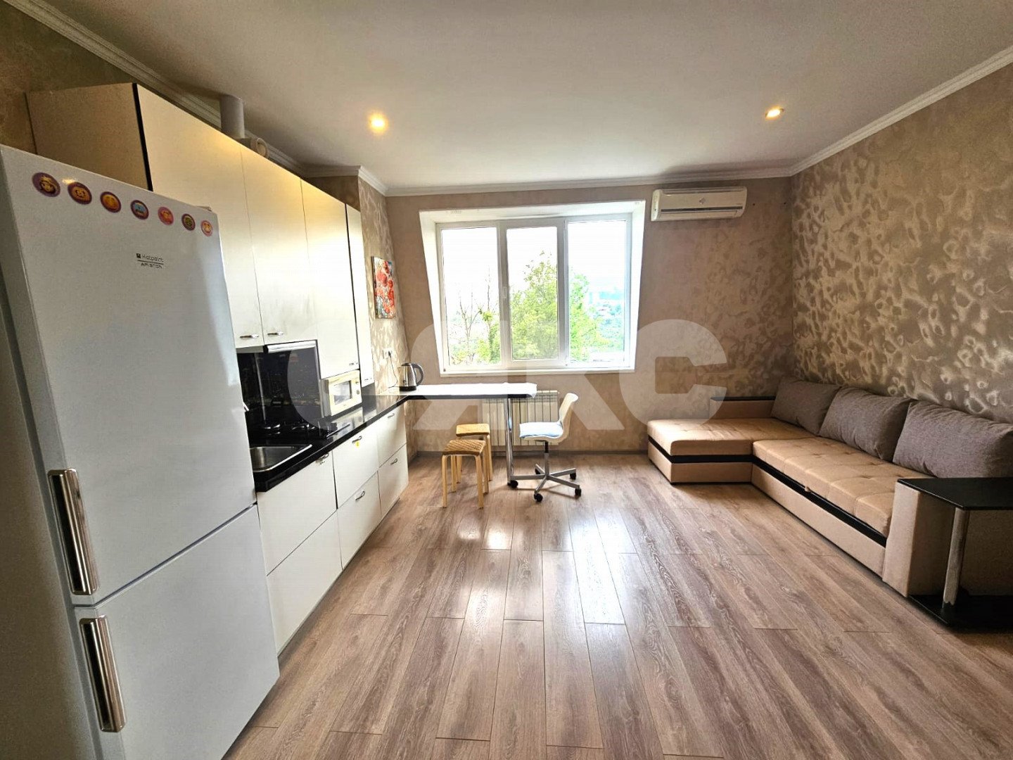 Фото №1: 1-комнатная квартира 32 м² - Сочи, Центральный, мкр. Заречный, ул. Транспортная, 17/2