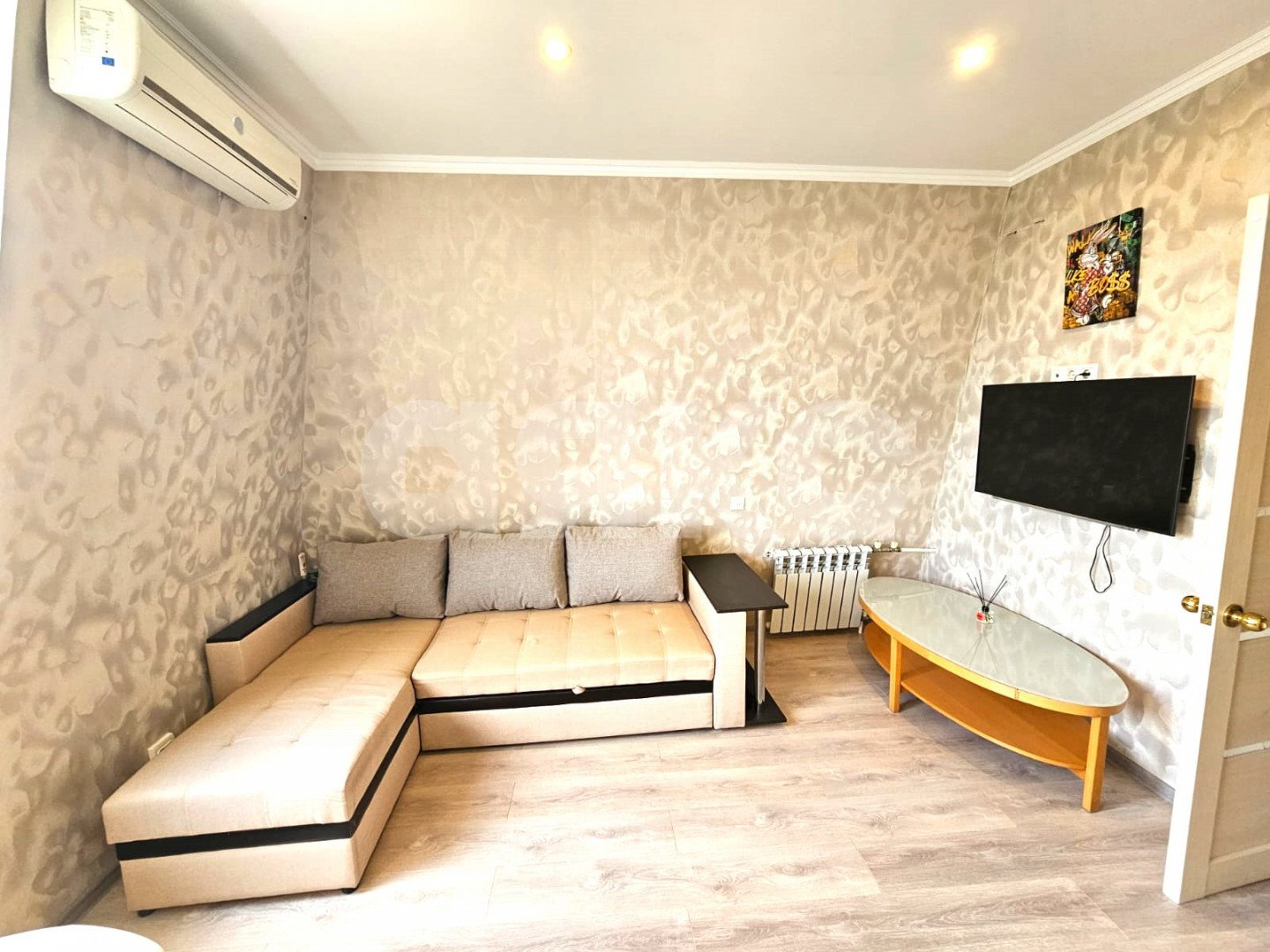 Фото №9: 1-комнатная квартира 32 м² - Сочи, Центральный, мкр. Заречный, ул. Транспортная, 17/2