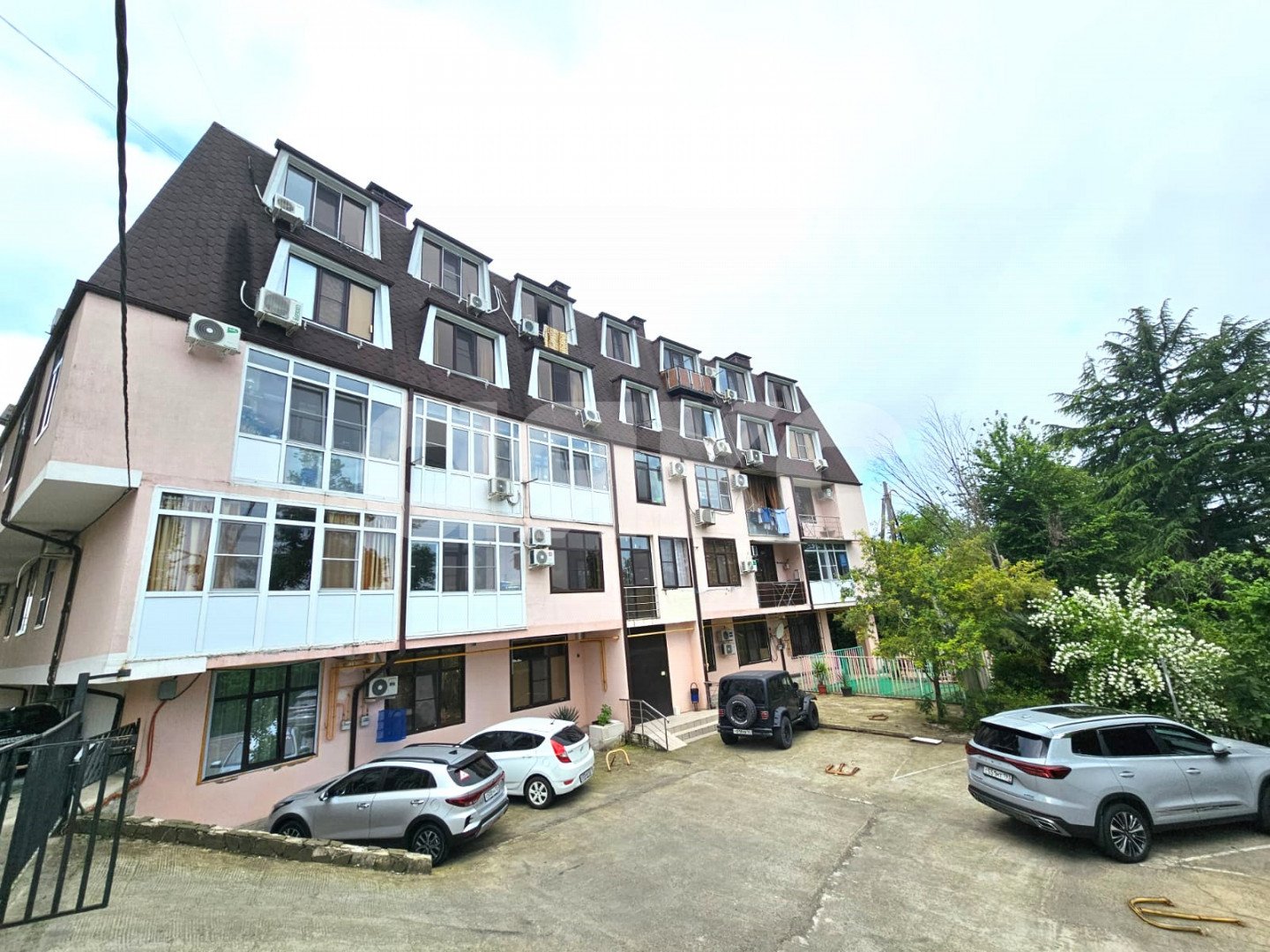 Фото №31: 1-комнатная квартира 32 м² - Сочи, Центральный, мкр. Заречный, ул. Транспортная, 17/2