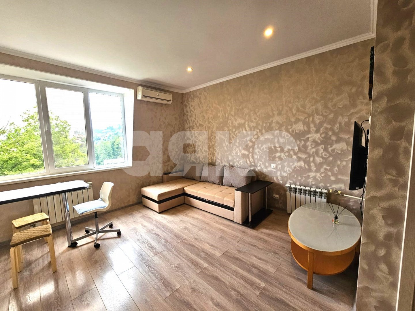 Фото №6: 1-комнатная квартира 32 м² - Сочи, Центральный, мкр. Заречный, ул. Транспортная, 17/2