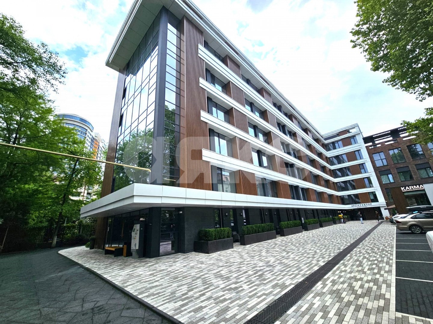 Фото №25: Апартаменты 37 м² - Сочи, р. Центральный, ул. Конституции СССР, 18