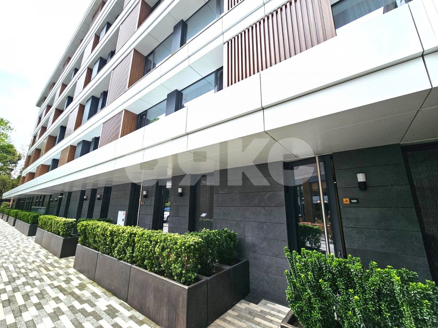 Фото №22: Апартаменты 37 м² - Сочи, р. Центральный, ул. Конституции СССР, 18