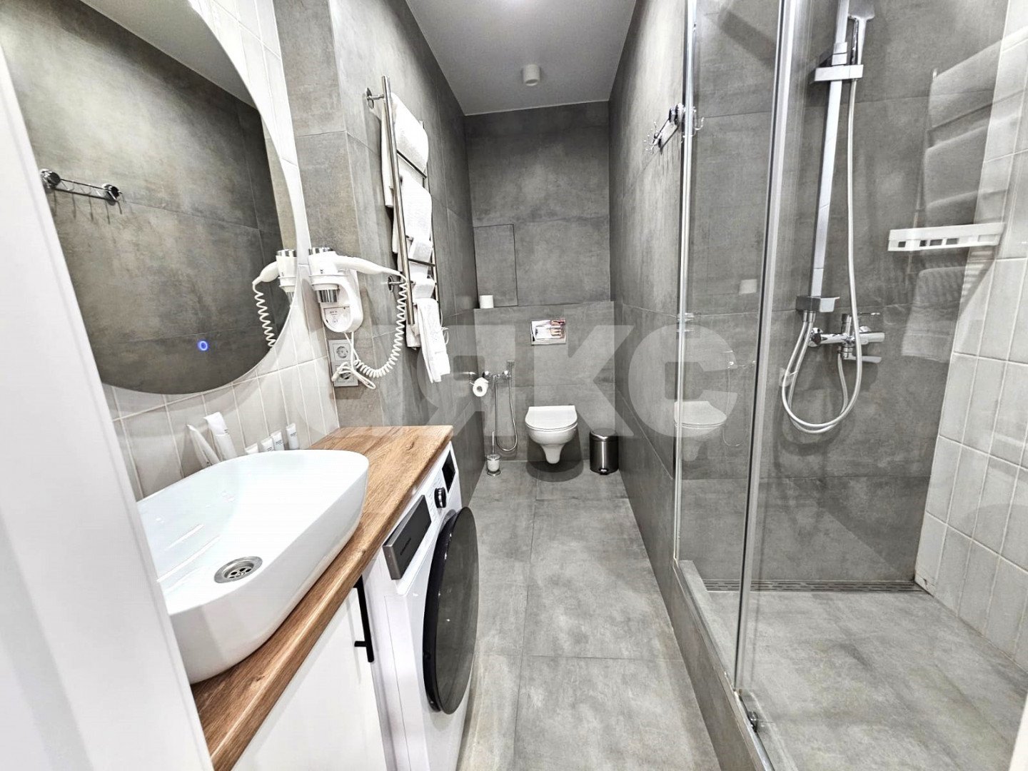 Фото №18: Апартаменты 37 м² - Сочи, р. Центральный, ул. Конституции СССР, 18