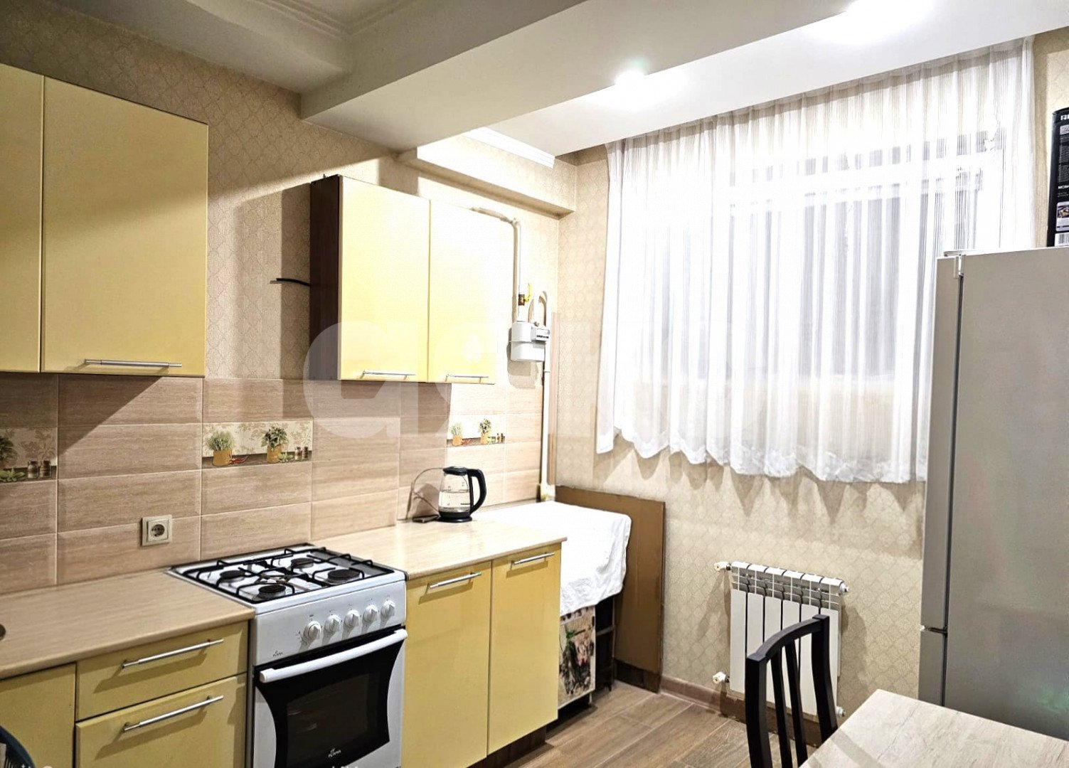 Фото №1: 1-комнатная квартира 34 м² - Сочи, Хостинский, мкр. Соболевка, ул. Пятигорская, 56/4