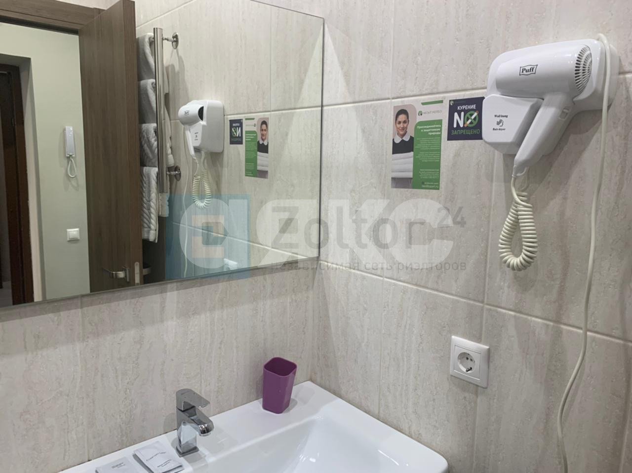 Фото №6: 1-комнатная квартира 20 м² - Сочи, Центральный, мкр. Новый Сочи, пер. Рахманинова, 36/5