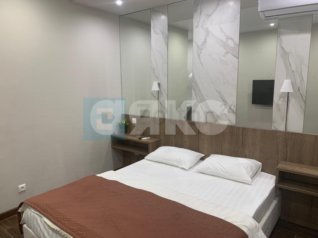 Фото №1: 1-комнатная квартира 20 м² - Сочи, Центральный, мкр. Новый Сочи, пер. Рахманинова, 36/5