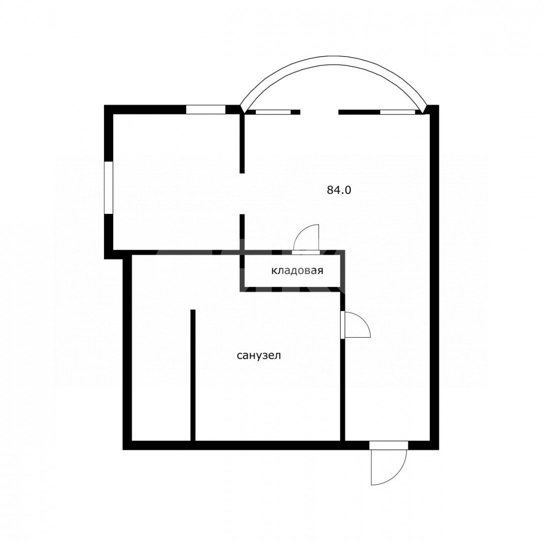Фото №39: 1-комнатная квартира 84 м² - Дагомыс, р. Лазаревский, ул. Гайдара, 5/5