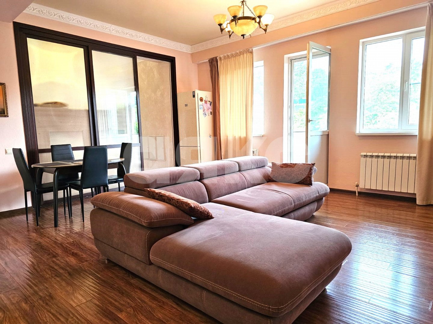 Фото №2: 1-комнатная квартира 84 м² - Дагомыс, р. Лазаревский, ул. Гайдара, 5/5