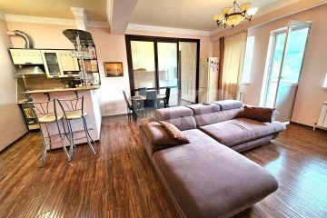 Фото №1: 1-комнатная квартира 84 м² - Дагомыс, р. Лазаревский, ул. Гайдара, 5/5