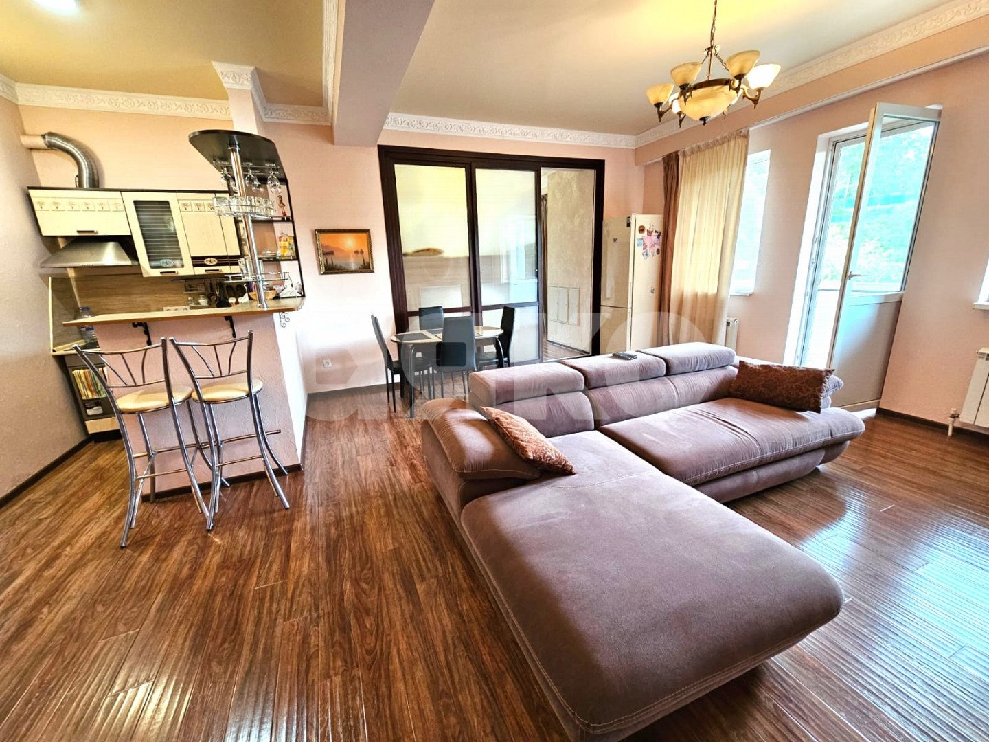 Фото №1: 1-комнатная квартира 84 м² - Дагомыс, р. Лазаревский, ул. Гайдара, 5/5