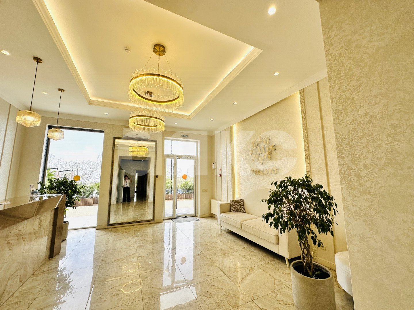 Фото №31: 1-комнатная квартира 46 м² - Сочи, Хостинский, мкр. Яна Фабрициуса, ул. Яна Фабрициуса, 2/23М