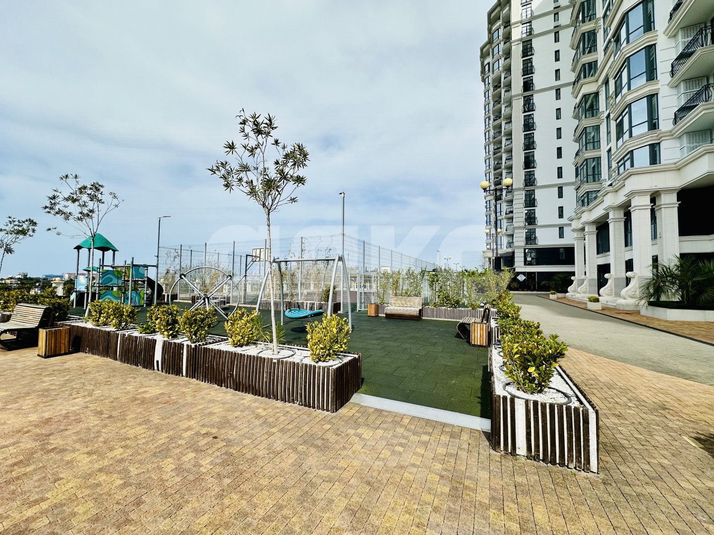 Фото №33: 1-комнатная квартира 46 м² - Сочи, Хостинский, мкр. Яна Фабрициуса, ул. Яна Фабрициуса, 2/23М