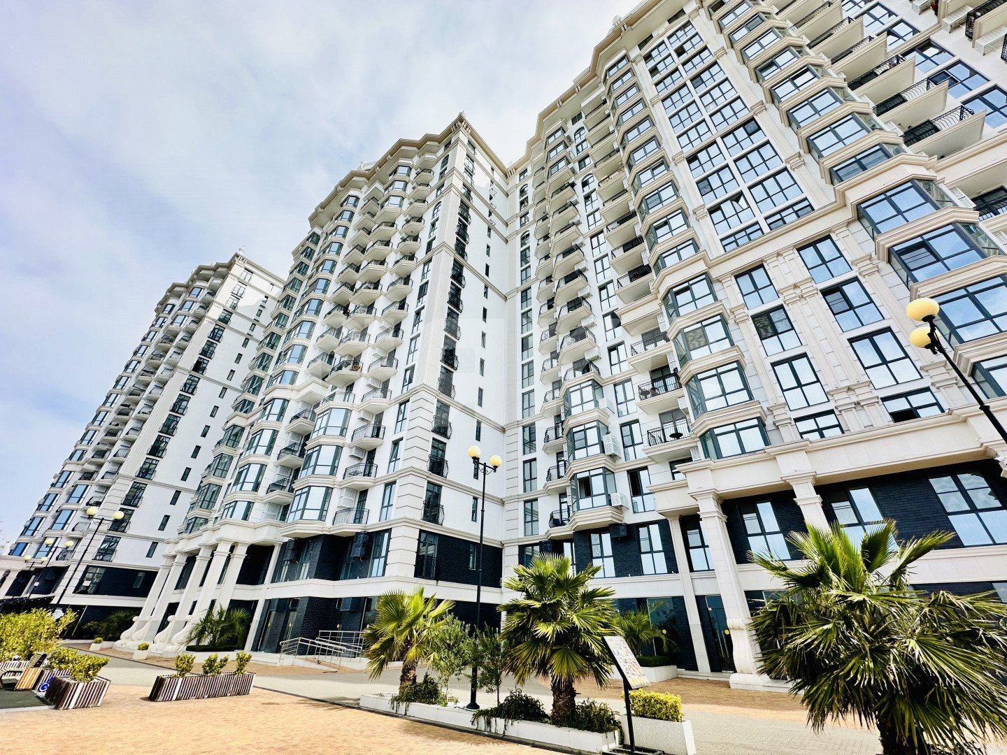 Фото №32: 1-комнатная квартира 46 м² - Сочи, Хостинский, мкр. Яна Фабрициуса, ул. Яна Фабрициуса, 2/23М