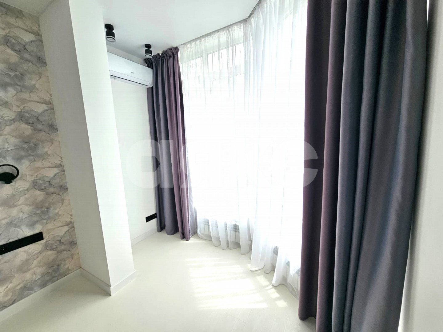 Фото №10: 1-комнатная квартира 46 м² - Сочи, Хостинский, мкр. Яна Фабрициуса, ул. Яна Фабрициуса, 2/23М