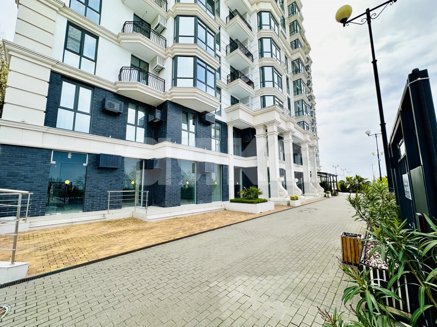 Фото №36: 1-комнатная квартира 46 м² - Сочи, Хостинский, мкр. Яна Фабрициуса, ул. Яна Фабрициуса, 2/23М