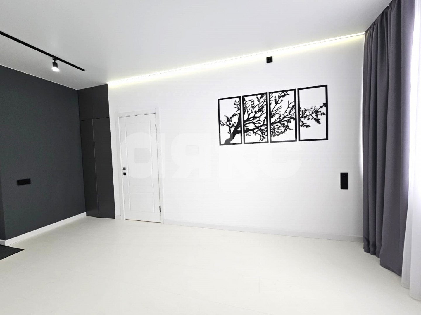 Фото №5: 1-комнатная квартира 46 м² - Сочи, Хостинский, мкр. Яна Фабрициуса, ул. Яна Фабрициуса, 2/23М