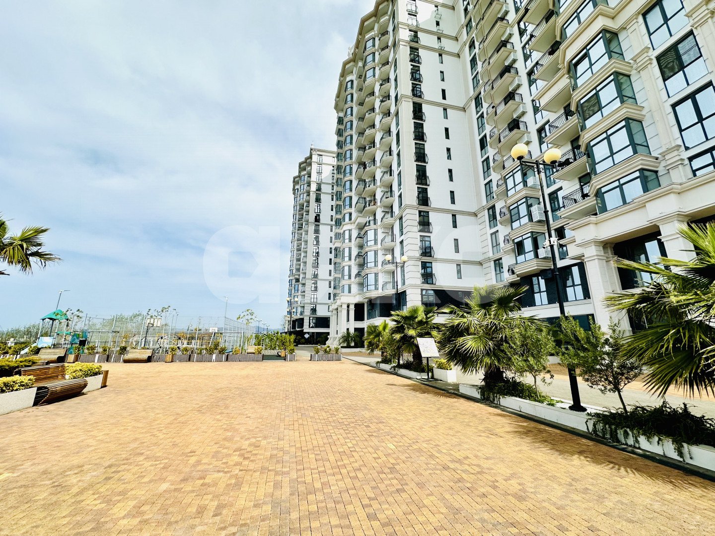 Фото №35: 1-комнатная квартира 46 м² - Сочи, Хостинский, мкр. Яна Фабрициуса, ул. Яна Фабрициуса, 2/23М