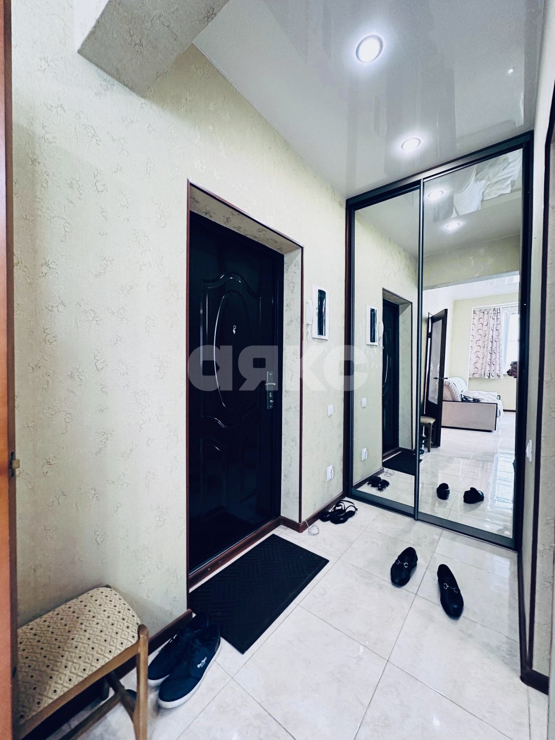 Фото №18: 2-комнатная квартира 45 м² - Сочи, Центральный, мкр. Новый Сочи, ул. Клубничная, 80Б