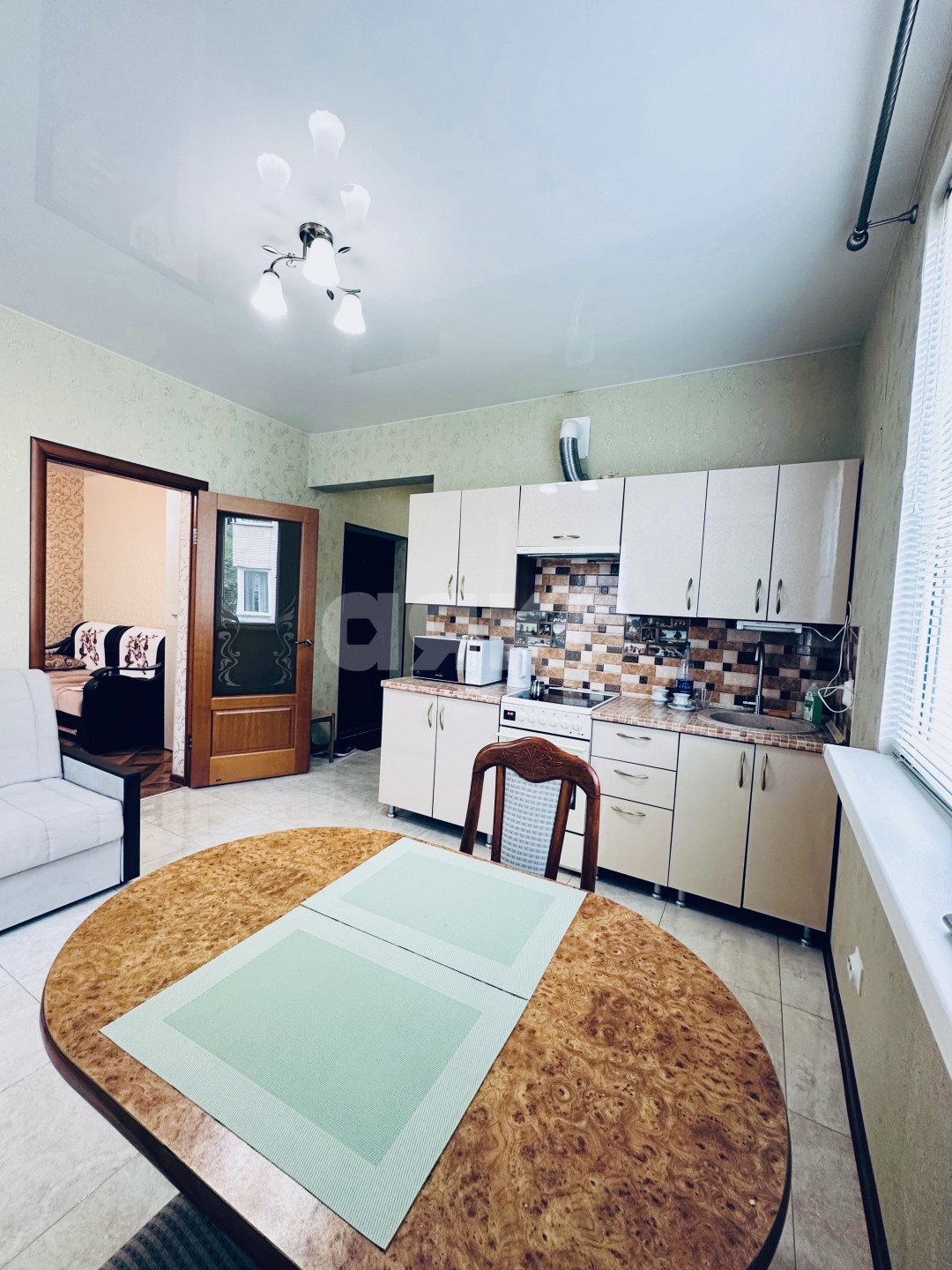 Фото №3: 2-комнатная квартира 45 м² - Сочи, Центральный, мкр. Новый Сочи, ул. Клубничная, 80Б