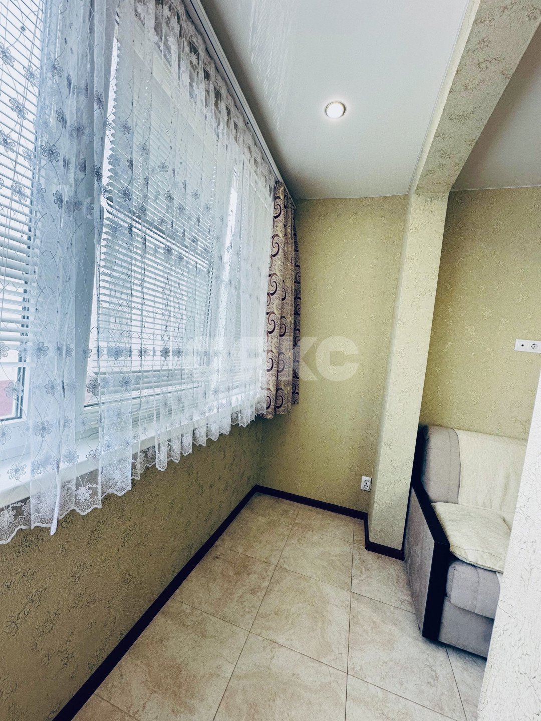 Фото №17: 2-комнатная квартира 45 м² - Сочи, Центральный, мкр. Новый Сочи, ул. Клубничная, 80Б