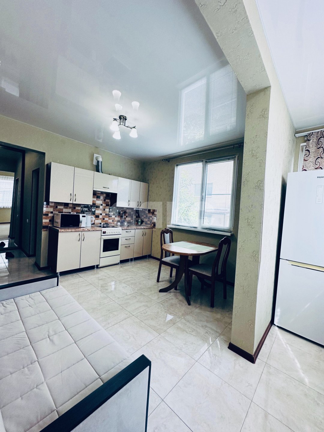 Фото №1: 2-комнатная квартира 45 м² - Сочи, Центральный, мкр. Новый Сочи, ул. Клубничная, 80Б