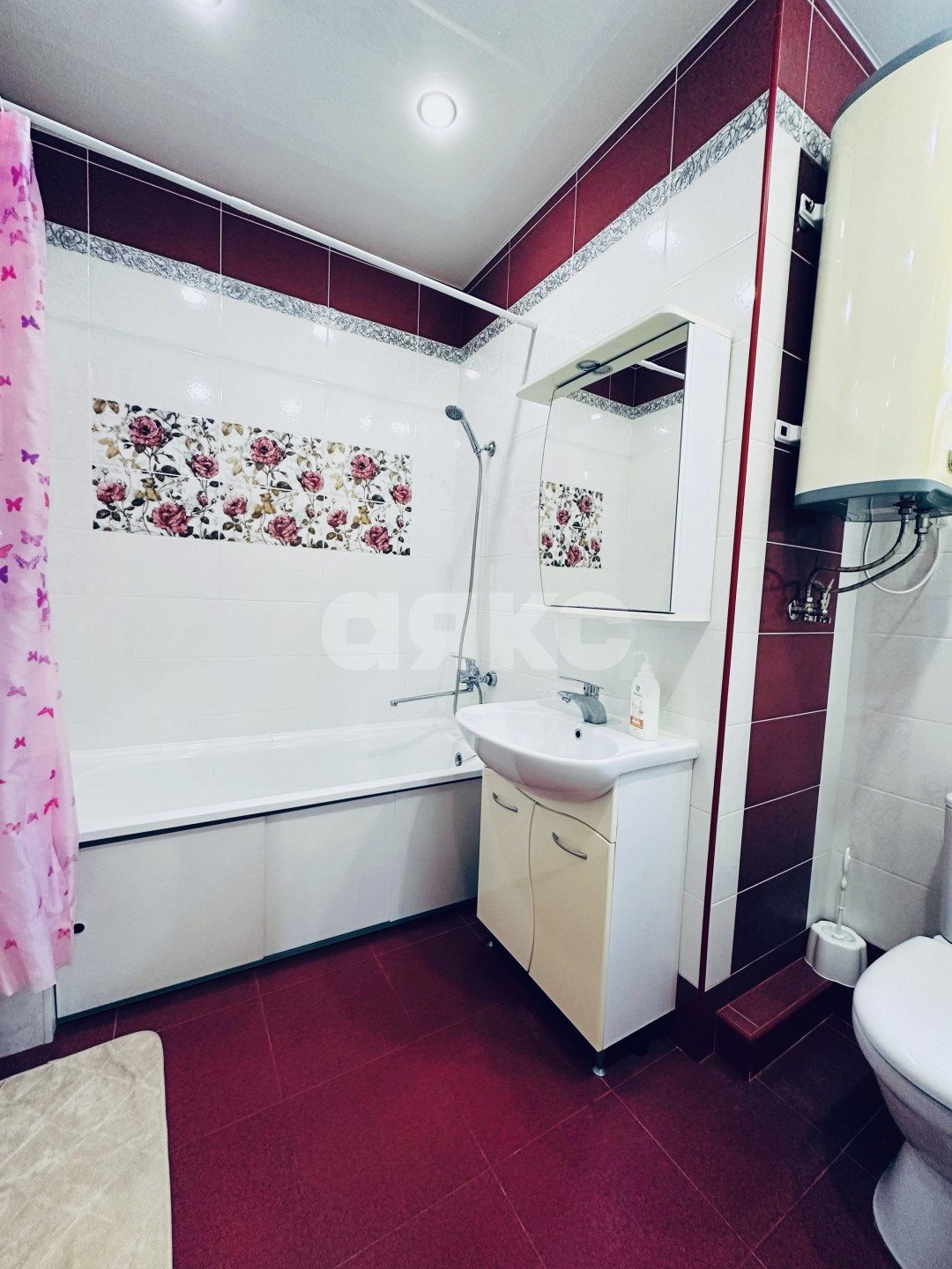 Фото №16: 2-комнатная квартира 45 м² - Сочи, Центральный, мкр. Новый Сочи, ул. Клубничная, 80Б