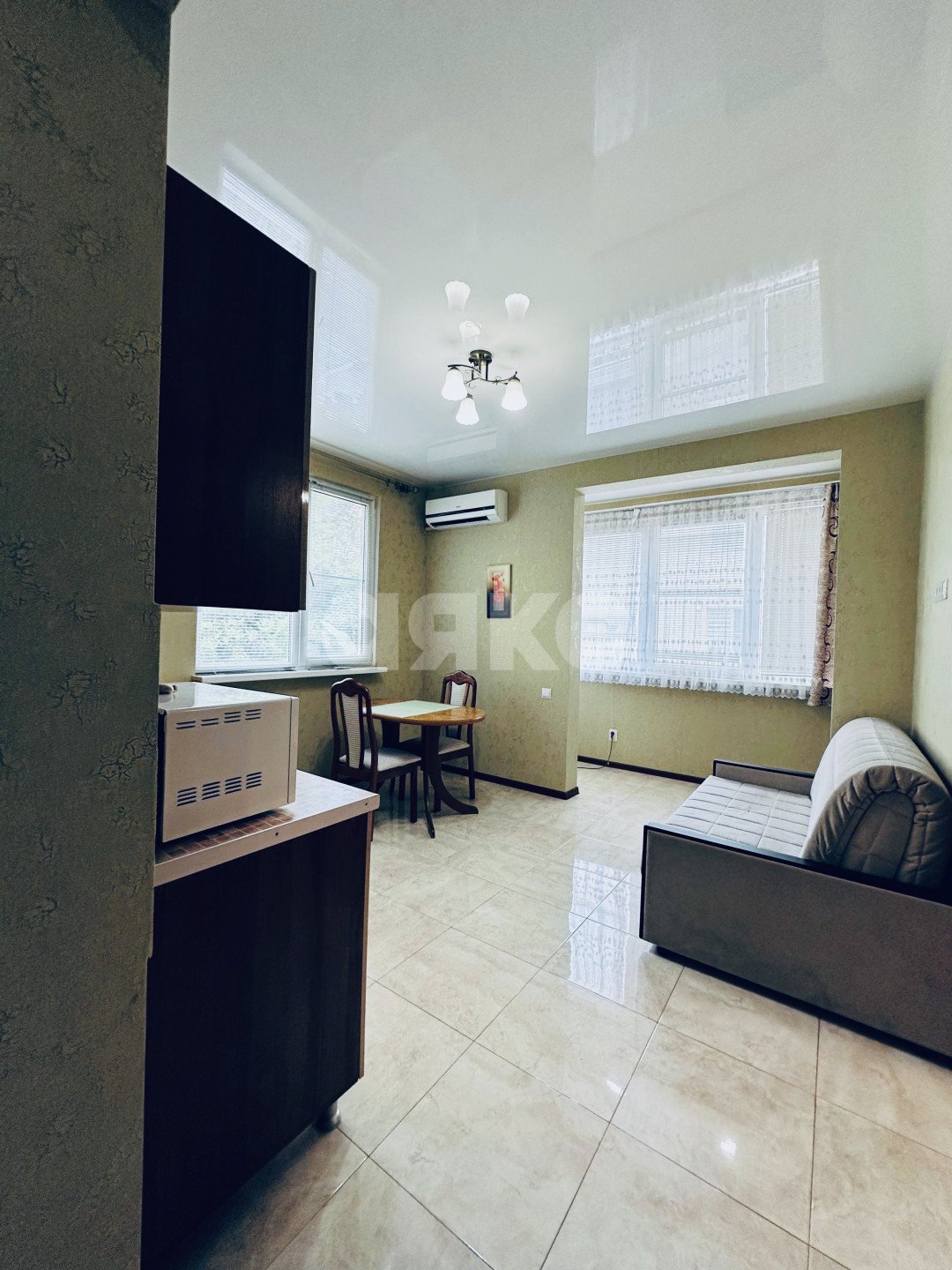 Фото №8: 2-комнатная квартира 45 м² - Сочи, Центральный, мкр. Новый Сочи, ул. Клубничная, 80Б