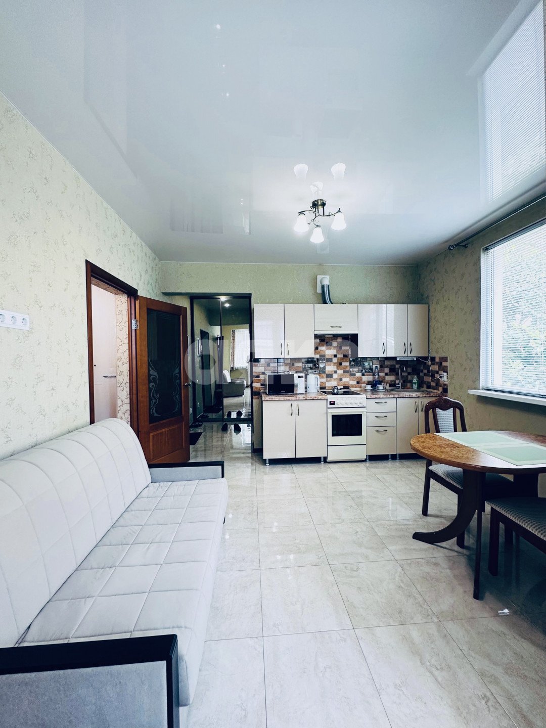 Фото №2: 2-комнатная квартира 45 м² - Сочи, Центральный, мкр. Новый Сочи, ул. Клубничная, 80Б