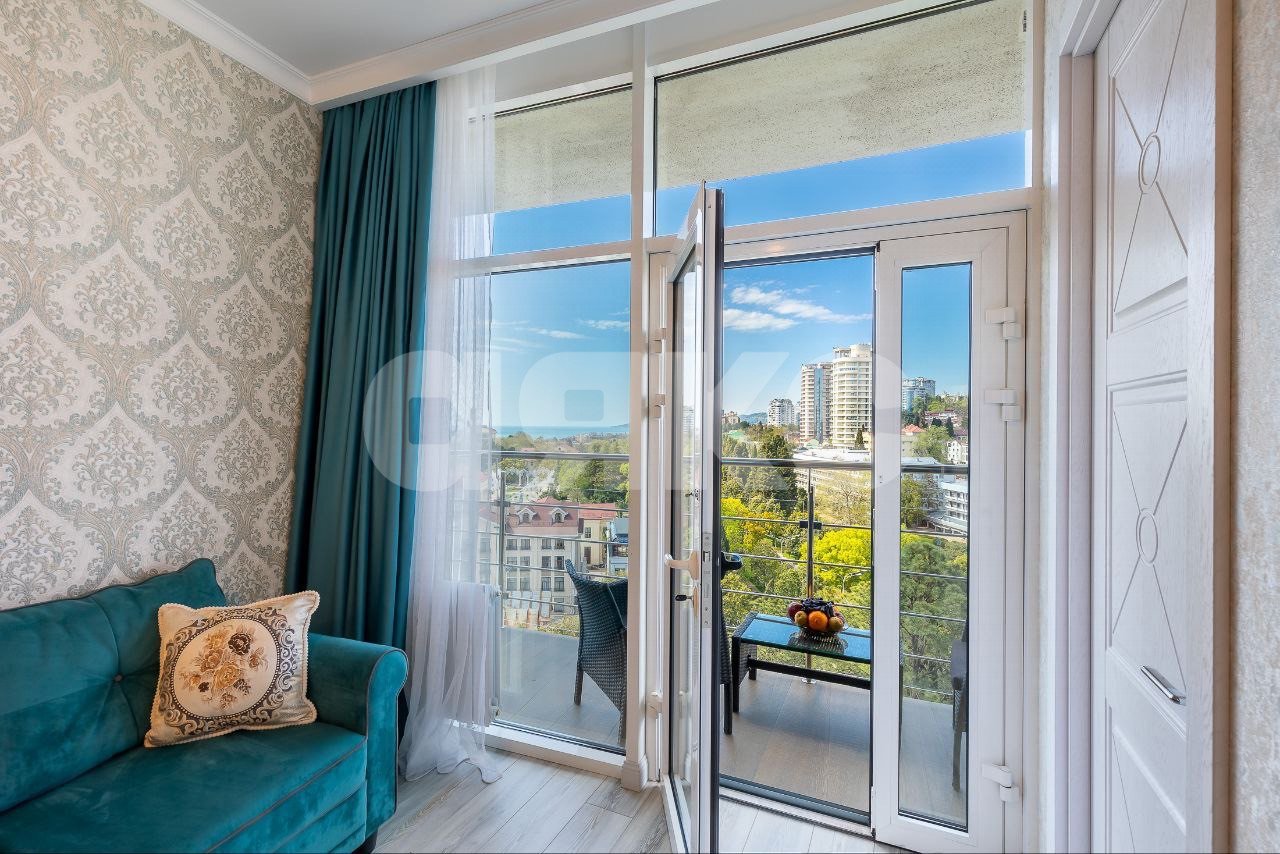 Фото №15: Апартаменты 55 м² - Сочи, р. Центральный, пр-кт Курортный, 59