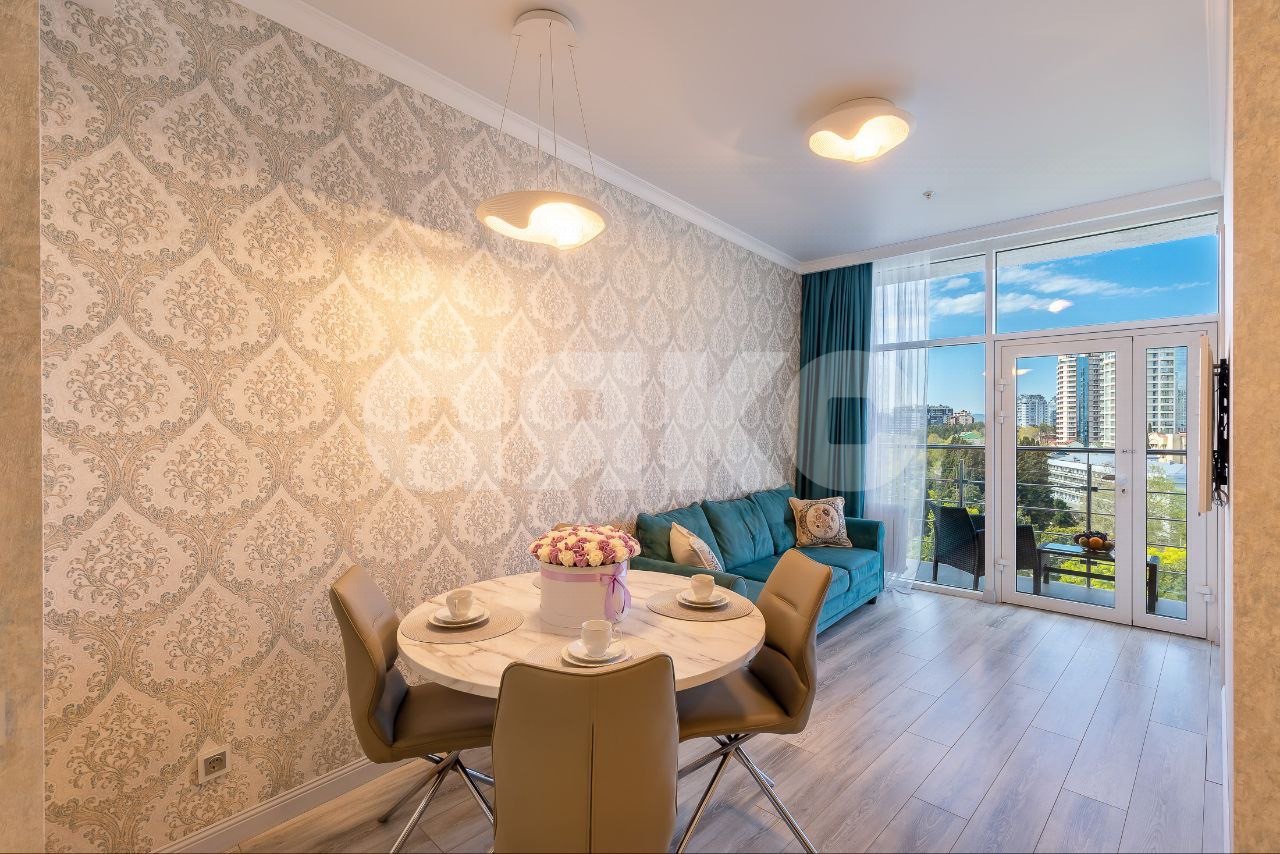 Фото №17: Апартаменты 55 м² - Сочи, р. Центральный, пр-кт Курортный, 59